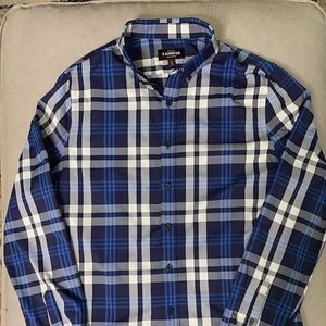 Express Extra Slim Dress Shirt